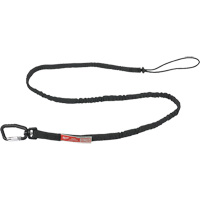 Extended Reach Locking Tool Lanyard, Bungee, Carabiner/Loop Groupe Belzile Dickner