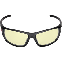 Lunettes de s&eacute;curit&eacute; performantes, Lentille Jaune, Antibu&eacute;e, ANSI Z87+/R&eacute;pond ou surpasse la norme CSA Z94.3 Groupe Belzile Dickner