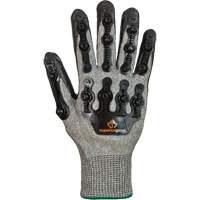 Gants antichocs TenActiv STXFNVB, Moyen, Paume en Synth&eacute;tique, Poignet Poignet en tricot Groupe Belzile Dickner