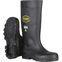 Dynamic Boss&reg; Full Safety Boot, PVC, Steel Toe, Size 6, Puncture Resistant Sole Groupe Belzile Dickner