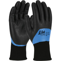 Gants isol&eacute;s r&eacute;sistants aux coupures G-Tek PolyKor, Taille Petit, Calibre 15, Rev&ecirc;tement Nitrile, Enveloppe en Fil technique, ANSI/ISEA 105 niveau 4 Groupe Belzile Dickner