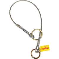 Adaptateur pour c&acirc;ble &agrave; deux anneaux, Fixation universelle, Usage Temporaire Groupe Belzile Dickner