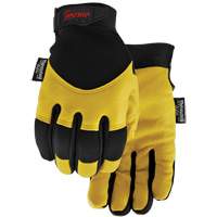 9005W Flextime Winter Gloves, Large, Grain Goatskin Palm, Thinsulate Inner Lining Groupe Belzile Dickner