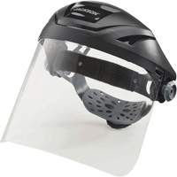 F4XP Premium Headgear, Polycarbonate, Ratchet Suspension Groupe Belzile Dickner