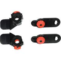 Syst&egrave;me de remplacement de casque de soudage, Suspension Rochet Groupe Belzile Dickner