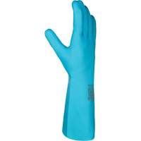 Gants chimiques Flextril, Taille 7, 12,5" lo, Nitrile, Doublure en Nylon Groupe Belzile Dickner