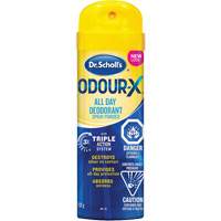 Dr. Scholl's<sup>®</sup> Odour Destroyers<sup>®</sup> All-Day Foot Deodorant Spray Powder SHA624 | Dickner Inc