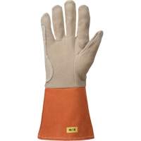 Gants de soudage TIG, Cuir fleur de daim, Taille Moyen Groupe Belzile Dickner