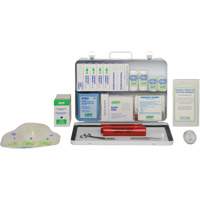 First Aid Kit, CSA Type 2 Low-Risk Environment, Metal Box SHA802 | Dickner Inc