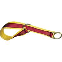 4' Anchorage Connector Strap, D-Ring, Temporary Use Groupe Belzile Dickner
