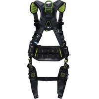 H700 Series Premium Full Body Harness, CSA Certified, Class ADLP, X-Small, 420 lbs. Cap. Groupe Belzile Dickner