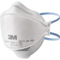 Aura Particulate Respirator, N95, NIOSH Certified, Low Profile/One Size Groupe Belzile Dickner