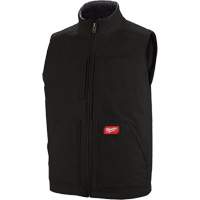 Heavy-Duty Sherpa-Lined Vest, Men's, Small, Black Groupe Belzile Dickner