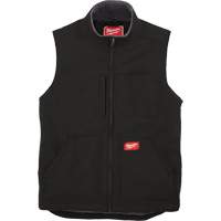 Heavy-Duty Sherpa-Lined Vest, Men's, Small, Black Groupe Belzile Dickner