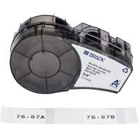 Aggressive Adhesive Multi-Purpose Labels with Ribbon, Black Groupe Belzile Dickner