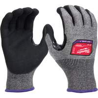 High-Dexterity Dipped Gloves, Size Small, 18 Gauge, Nitrile Coated, Nylon/Polyethylene/Tungsten Shell, ASTM ANSI Level A7/EN 388 Level 4 SHB038 | Dickner Inc
