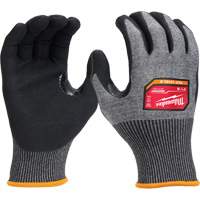 High-Dexterity Dipped Gloves, Size Small, 18 Gauge, Nitrile Coated, Nylon/Polyethylene/Tungsten Shell, ASTM ANSI Level A8/EN 388 Level F SHB043 | Dickner Inc