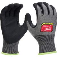 High-Dexterity Dipped Gloves, Size Small, 18 Gauge, Nitrile Coated, Nylon/Polyethylene/Tungsten Shell, ASTM ANSI Level A9/EN 388 Level F SHB048 | Dickner Inc