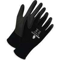 BDG Planet Coated Gloves, 2X-Small/5, Foam Nitrile Coating, 15 Gauge, Nylon/Spandex Shell Groupe Belzile Dickner
