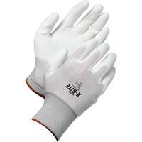 X-Site Coated Gloves, 6/X-Small, Polyurethane Coating, Nylon Shell Groupe Belzile Dickner
