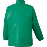 Manteau CA-43<sup>MD</sup> ignifuge et résistant aux produits chimiques et aux acides, Petit, Vert SHB220 | Dickner Inc