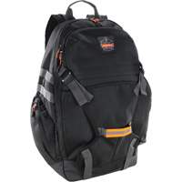 Sac &agrave; dos de travail pour le chantier Arsenal 5188 avec rangement pour casque de s&eacute;curit&eacute;, 15" lo x 7" la, Noir, Nylon/Polyester Groupe Belzile Dickner