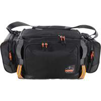 Arsenal 5189 Work Gear Duffel Bag, Polyester, 4 Pockets, Black Groupe Belzile Dickner