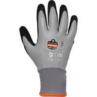 Gants de travail Hydrofuges et enduits pour l'hiver ProFlex 7501, Petit, R&ecirc;vetement Nitrile/Latex, Calibre 10/15, Enveloppe en Polyester Groupe Belzile Dickner