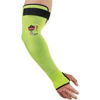 Manche de protection contre la coupe ProFlex 7941-PR, TenaLux, 18", ASTM ANSI niveau A4/EN 388 niveau D, Lime haute visibilit&eacute; Groupe Belzile Dickner