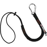 Squids 3105 Tool Lanyard, Bungee, Carabiner/Loop Groupe Belzile Dickner