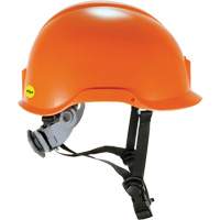 Casque de sécurité Skullerz 8974-MIPS avec technologie Mips<sup>MD</sup>, Non ventilé, Rochet, Orange SHB517 | Dickner Inc