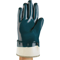 Nitrotough N660 Gloves, 8, Nitrile Coating, Cotton Shell Groupe Belzile Dickner
