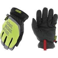 Coldwork Hi-Viz Fastfit&reg; Winter Work Gloves, Size 8, ASTM ANSI Level A5 Groupe Belzile Dickner