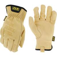 Driver's Work Gloves, 8, Grain Cowhide Palm Groupe Belzile Dickner