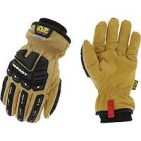 Gants imperm&eacute;ables ColdworkM-Pact, 8, Paume en Cuir fleur, Poignet &eacute;lastique Groupe Belzile Dickner