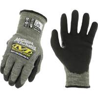 Speedknit Work Gloves, Size 7, 13 Gauge, Urethane Coated, HPPE/Tungsten Shell, ASTM ANSI Level A9 Groupe Belzile Dickner