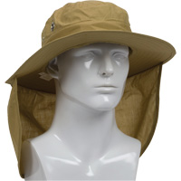 Chapeau forestier refroidissant par &eacute;vaporation EZ-Cool, Khaki Groupe Belzile Dickner