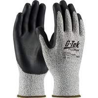 Gants r&eacute;sistants &agrave; la coupe G-Tek, Taille T-petit, Calibre 13, Rev&ecirc;tement Nitrile, Enveloppe en PolyKor, ASTM ANSI niveau A2/EN 388 niveau 3/EN 388 niveau B Groupe Belzile Dickner