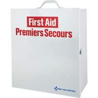 SmartCompliance&reg; First Aid Cabinet, Meets CSA Z1220-17 Type 3 High-Risk Environment, Small (2-25 Workers) Groupe Belzile Dickner