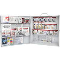 SmartCompliance&reg;  First Aid Cabinet, Meets CSA Z1220-17 Type 2 Low-Risk Environment, Medium (26-50 Workers) Groupe Belzile Dickner