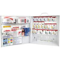 SmartCompliance&reg; First Aid Cabinet, Meets CSA Z1220-17 Type 3 High-Risk Environment, Small (2-25 Workers) Groupe Belzile Dickner