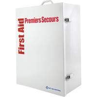 SmartCompliance&reg;  First Aid Cabinet, Meets CSA Z1220-17 Type 3 High-Risk Environment, Medium (26-50 Workers) Groupe Belzile Dickner