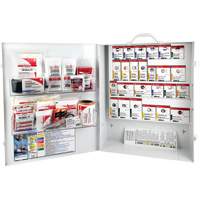 SmartCompliance&reg;  First Aid Cabinet, Meets CSA Z1220-17 Type 3 High-Risk Environment, Medium (26-50 Workers) Groupe Belzile Dickner