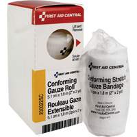 Recharge de bandage en gaze &eacute;tirable et conforme SmartCompliance, Rouleau, 6' lo x 2" la, St&eacute;rile, Dispositif m&eacute;dical Classe 1 Groupe Belzile Dickner