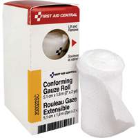 Recharge de bandage en gaze &eacute;tirable et conforme SmartCompliance, Rouleau, 6' lo x 2" la, St&eacute;rile, Dispositif m&eacute;dical Classe 1 Groupe Belzile Dickner