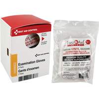 Recharge de gants d'examen SmartCompliance, Vinyle, Sans poudre, Transparent, Classe 2 Groupe Belzile Dickner