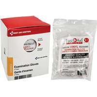 Recharge de gants d'examen SmartCompliance, Vinyle, Sans poudre, Transparent, Classe 2 Groupe Belzile Dickner