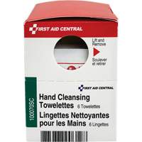 SmartCompliance&reg; Refill Cleansing Wipes, Towelette, Hand Cleaning Groupe Belzile Dickner