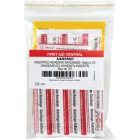 Recharge de bandages adh&eacute;sifs SmartCompliance, Assorti, Tissu/Plastique, Non st&eacute;rile Groupe Belzile Dickner