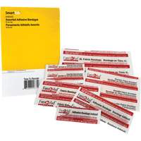 Recharge de bandages adh&eacute;sifs SmartCompliance, Assorti, Tissu/Plastique, Non st&eacute;rile Groupe Belzile Dickner
